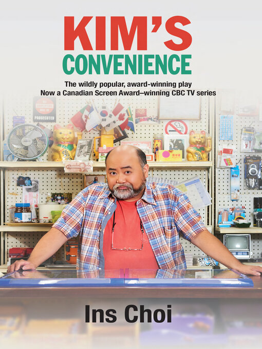 Title details for Kim's Convenience by Ins Choi - Wait list